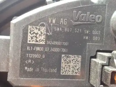 Автозапчастина б/у тепловий двигун для cupra leon (kl1) 1.5 tsi посилання на oem iam 3q1819021e  5wa907521