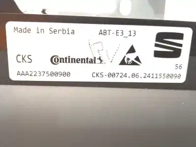 Автозапчастина б/у багатофункційний дисплей для cupra leon (kl1) 1.5 tsi посилання на oem iam 11h919605  11h919605ovv