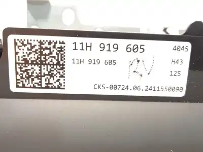 Автозапчастина б/у багатофункційний дисплей для cupra leon (kl1) 1.5 tsi посилання на oem iam 11h919605  11h919605ovv