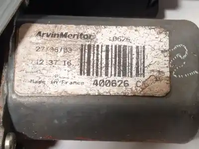 Автозапчастина б/у регулятор вікна передній лівий для renault espace iv (jk0/1_) 2.2 dci (jk0h) посилання на oem iam 400626c  