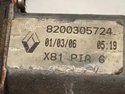 Автозапчасти б/у регулятор стекла заднего левого за renault espace iv (jk0/1_) 2.2 dci (jk0h) ссылки oem iam 8200305724  