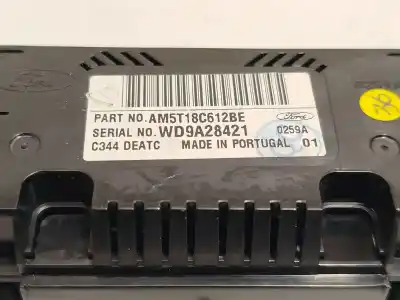 Автозапчастина б/у клімат-контроль для ford grand c-max (dxa/cb7, dxa/ceu) 1.6 tdci посилання на oem iam am5t18c612be  1866943