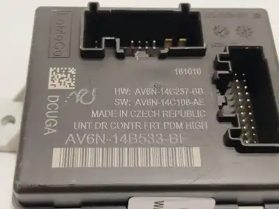 Second-hand car spare part body control unit for ford grand c-max (dxa/cb7, dxa/ceu) 1.6 tdci oem iam references av6n14b533bf  1894054