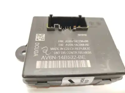 Second-hand car spare part body control unit for ford grand c-max (dxa/cb7, dxa/ceu) 1.6 tdci oem iam references av6n14b532be  1821287