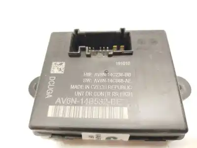Second-hand car spare part body control unit for ford grand c-max (dxa/cb7, dxa/ceu) 1.6 tdci oem iam references av6n14b532be  1821287