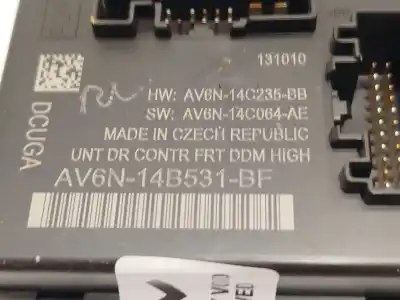 Автозапчастина б/у блок управління комфортом для ford grand c-max (dxa/cb7, dxa/ceu) 1.6 tdci посилання на oem iam av6n14b531bf  1894052
