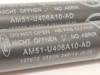 Автозапчастина б/у амортизаторі багажника/дверей для ford grand c-max (dxa/cb7, dxa/ceu) 1.6 tdci посилання на oem iam am51u406a10ad  1851877