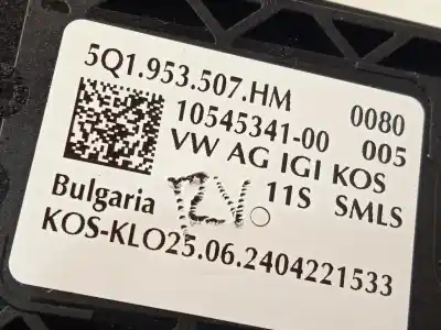 Автозапчастина б/у перерівний контроль для cupra leon (kl1) 1.5 tsi посилання на oem iam 5q1953507hm  5q1953507hmigi