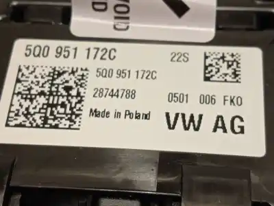 Автозапчастина б/у внутрішне світло для cupra leon (kl1) 1.5 tsi посилання на oem iam 5h0959561bm  5h0959561bmtja