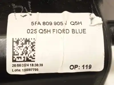 Автозапчасти б/у наружная крышка топлива за cupra leon (kl1) 1.5 tsi ссылки oem iam 5fa809905j  5fa809905jgru