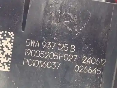 Pezzo di ricambio per auto di seconda mano scatola relè/fusibili per cupra leon (kl1) 1.5 tsi riferimenti oem iam 5wa937125b  