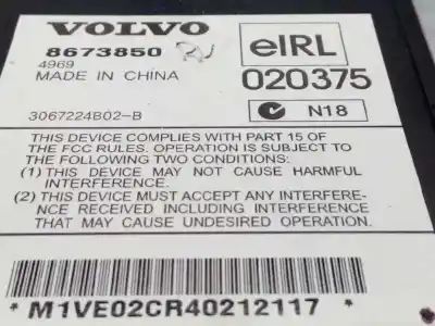 Second-hand car spare part audio system / radio cd for volvo xc90 i (275) d5 awd oem iam references 8673850  