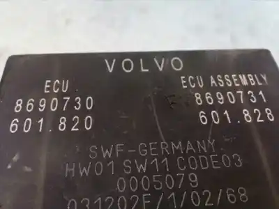 Second-hand car spare part electronic module for volvo xc90 i (275) d5 awd oem iam references 8690730 8690731 