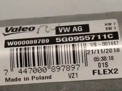 Автозапчасти б/у мотор заднего стеклоочистителя за seat arona reference ссылки oem iam 5g0955711c w000089789 
