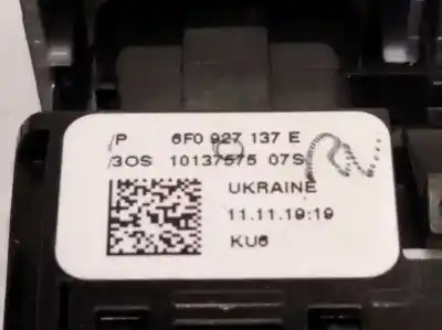 Автозапчасти б/у выключатель за seat arona reference ссылки oem iam 6f0927137e 6f0927137ewhs 