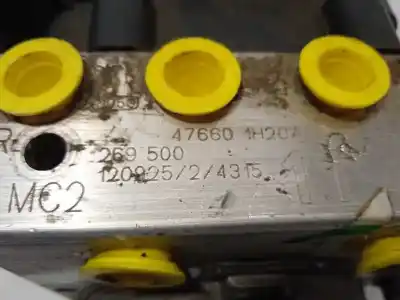 Recambio de automóvil de segunda mano de abs para nissan micra (k13) acenta referencias oem iam 476601h20a 269500 0265956012