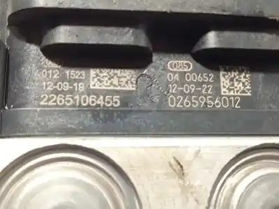 Recambio de automóvil de segunda mano de abs para nissan micra (k13) acenta referencias oem iam 476601h20a 269500 0265956012