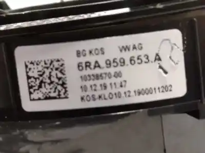 Автозапчасти б/у кольцо подушки безопасности за seat arona reference ссылки oem iam 6r0959653a  