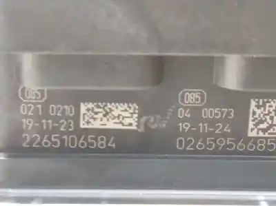 Second-hand car spare part abs for seat arona reference oem iam references 2q0614517ap 269902 2q0614517n