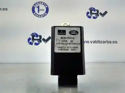 Second-hand car spare part electronic module for mg rover serie 45 (rt) club oem iam references scb100202  