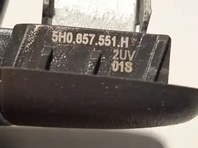 Автозапчастина б/у лівий натір для cupra leon (kl1) 1.5 tsi посилання на oem iam 5h0857551h  