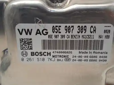 Автозапчасти б/у блок управления двигателем за cupra leon (kl1) 1.5 tsi ссылки oem iam 05e907309ca 0261s107kj 