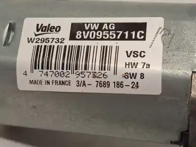 Автозапчасти б/у мотор заднего стеклоочистителя за cupra leon (kl1) 1.5 tsi ссылки oem iam 8v0955711c w295732 