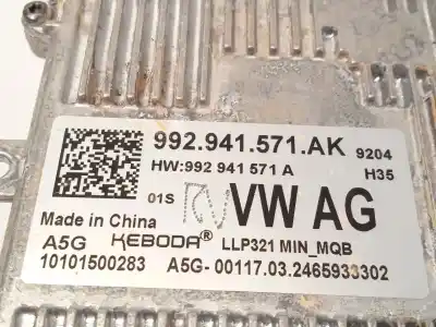 Автозапчасти б/у левый светодиодный блок управления за cupra leon (kl1) 1.5 tsi ссылки oem iam 992941571ak  