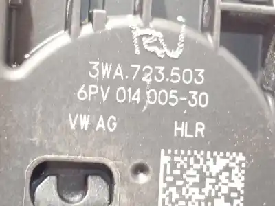 Автозапчастина б/у пotенціометр для cupra leon (kl1) 1.5 tsi посилання на oem iam 3wa723503  