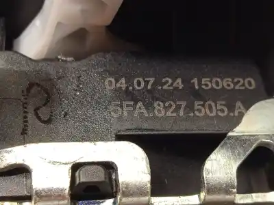 Second-hand car spare part trunk lock for cupra leon (kl1) 1.5 tsi oem iam references 5fa827505a  5fa827505a4pk