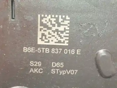 Автозапчастина б/у замок передній праві двері для cupra leon (kl1) 1.5 tsi посилання на oem iam 5tb837016e  