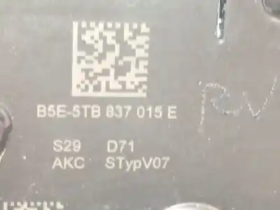 Автозапчасти б/у замок левой передней двери за cupra leon (kl1) 1.5 tsi ссылки oem iam 5tb837015e  