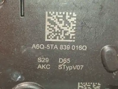 Автозапчастина б/у замок заднього правого дверя для cupra leon (kl1) 1.5 tsi посилання на oem iam 5ta839016q  