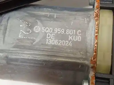 Автозапчастина б/у регулятор вікна передній лівий для cupra leon (kl1) 1.5 tsi посилання на oem iam 5fa837461d  5q0959801c