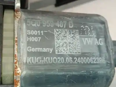 Автозапчасти б/у регулятор стекла заднего левого за cupra leon (kl1) 1.5 tsi ссылки oem iam 5fa839461a  5q0959407d