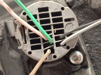 Автозапчастина б/у ліве дзеркало для renault espace iv (jk0/1_) 2.2 dci (jk0h) посилання на oem iam   