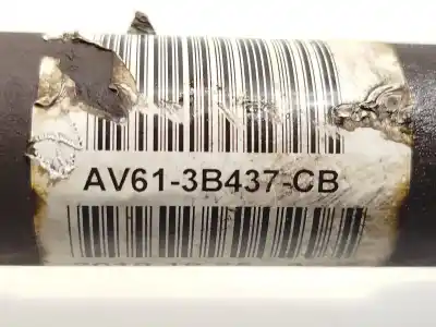 Second-hand car spare part front left transmission for ford grand c-max (dxa/cb7, dxa/ceu) 1.6 tdci oem iam references av613b437cb  2557555