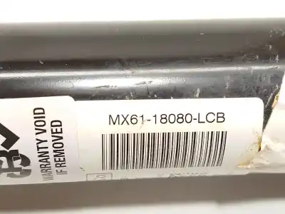 Second-hand car spare part rear left shock absorber for ford kuga iii (dfk) 2.5 duratec plug-in-hybrid oem iam references mx6118080lcb  2540009