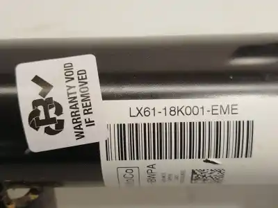 Second-hand car spare part front left shock absorber for ford kuga iii (dfk) 2.5 duratec plug-in-hybrid oem iam references lx6118k001eme  2536392