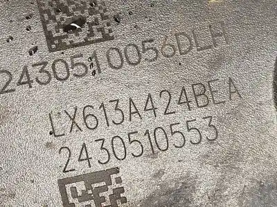 Gebrauchtes Autoersatzteil unterer lenker radaufhängung vorn links zum ford kuga iii (dfk) 2.5 duratec plug-in-hybrid oem-iam-referenzen lx613a424bea  2446229