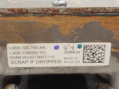 Second-hand car spare part power converter for ford kuga iii (dfk) 2.5 duratec plug-in-hybrid oem iam references lx6810c785ak  2756339