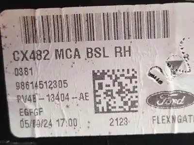 Pezzo di ricambio per auto di seconda mano luci posteriori destra per ford kuga iii (dfk) 2.5 duratec plug-in-hybrid riferimenti oem iam pv4b13404ae 98614512305 2816863