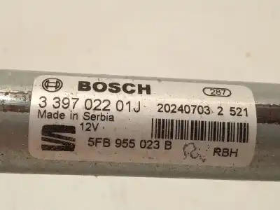 Автозапчасти б/у мотор переднего стеклоочистителя за cupra leon (kl1) 1.5 tsi ссылки oem iam 5fb955023b 339702201j 5fb955113b