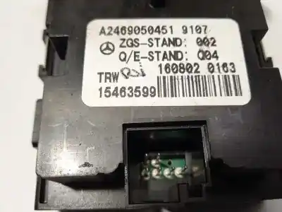 Second-hand car spare part switch for infiniti q30 2.2d premium 170 cv / 125 kw oem iam references a2469050451 a24690504519107 