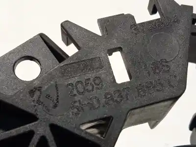 Автозапчасти б/у задняя левая наружная ручка за cupra leon (kl1) 1.5 tsi ссылки oem iam 5h0837885c  