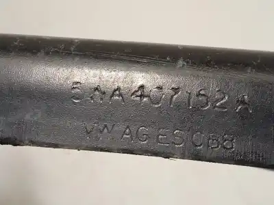 Автозапчасти б/у передний правый нижний рычаг подвески за cupra leon (kl1) 1.5 tsi ссылки oem iam 5wa407152a  