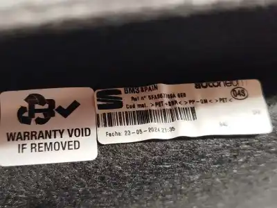 Автозапчастина б/у задній лоток для seat leon (kl1) 1.0 tsi mild hybrid посилання на oem iam 5fa867769a  5fa867769a6e8