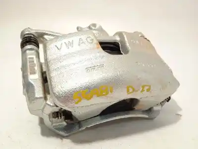 Автозапчастина б/у передній лівий гальмум для cupra leon (kl1) 1.5 tsi посилання на oem iam 5wa615123