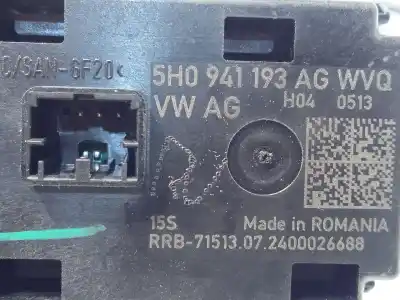 Автозапчасти б/у многофункциональное управление за cupra leon (kl1) 1.5 tsi ссылки oem iam 5h0941193ag  5h0941193agwvq