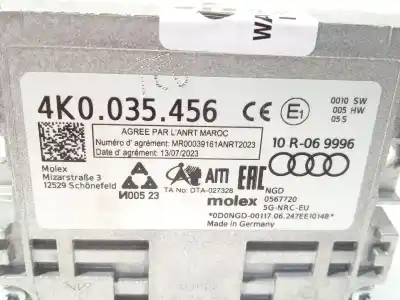 Автозапчастина б/у електронний модуль для cupra leon (kl1) 1.5 tsi посилання на oem iam 4k0035456  